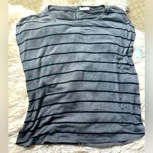 NWT Stem Brand Top With Back Zipper Detail Nordstrom Size M